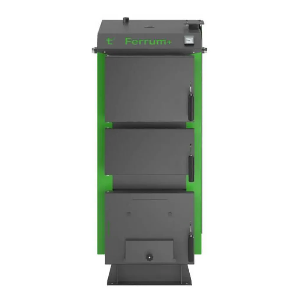 Твердопаливний котел тривалого горіння Thermo Alliance Ferrum Plus V 4.0 FSF+ 26- Фото 2